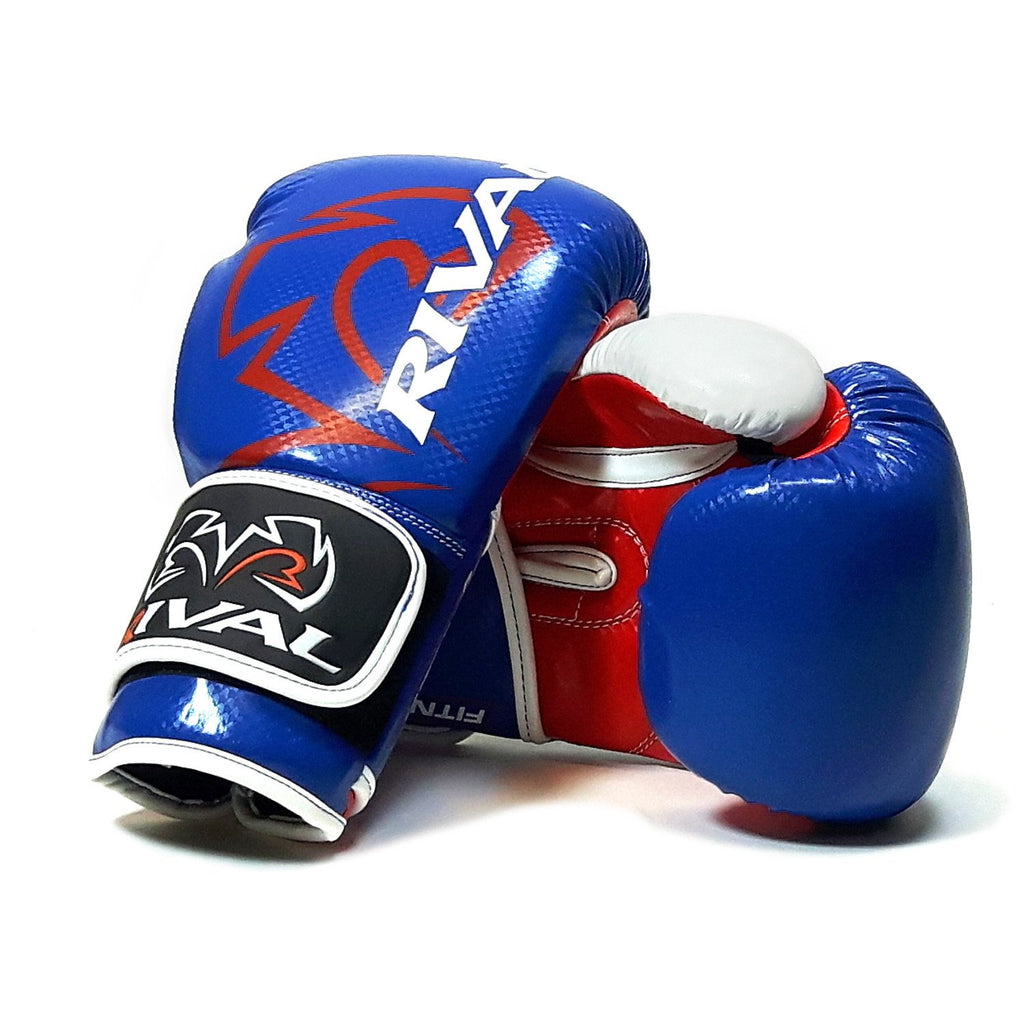 Blue Rival Boxing Gear Rival RB7 Bag Gloves - The Octagon MMA